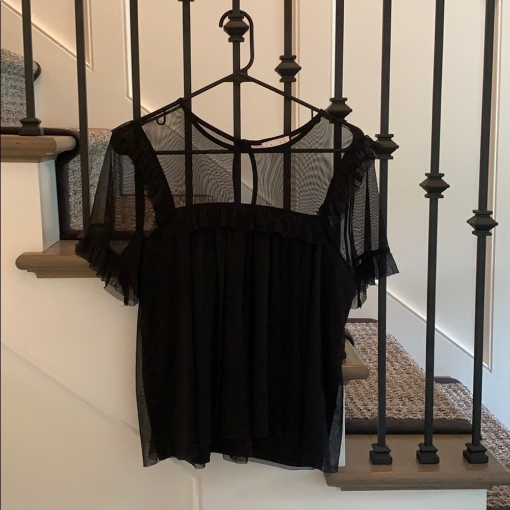 Black Lace top